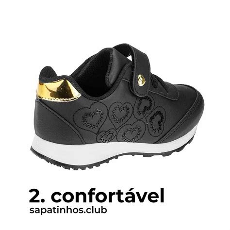 tênis escolar preto feminino|Tenis escolar preto feminino: Com o melhor preço .